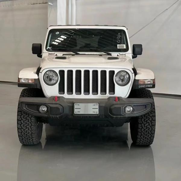 Максимальная мощность 150-200PS Jeep Wrangler 2024 Американский автомобиль Четырехдверный светодиодный фары