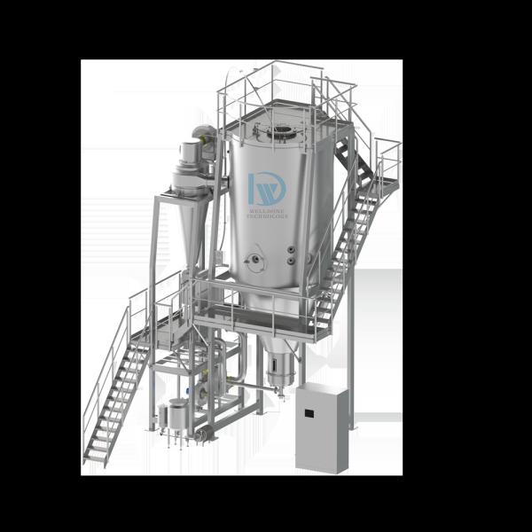 High-Speed Titanium Oxide Aluminum Zirconium Battery Spray Dryer