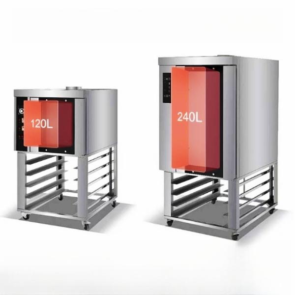 Professional Full Sets Commercial Ovens for High Productivity Bakery Kitchen Projects