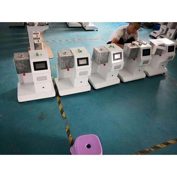 Método ISO 1133 Método de masa de pantalla táctil Medidor del índice de fusión