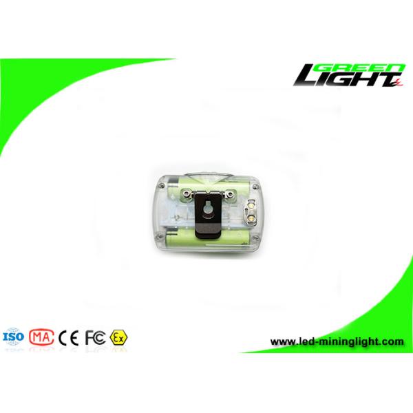 13000 люкс IP68 Аккумуляторные горные фонари Взрывозащищенные шахтерские фары OLED для отображения логотипа времени работы от батареи Для каски