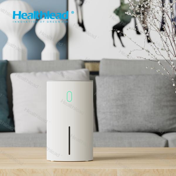 tanque de água 1.5L Mini Dehumidifier 60W para o quarto do bebê e o armário EPI608G