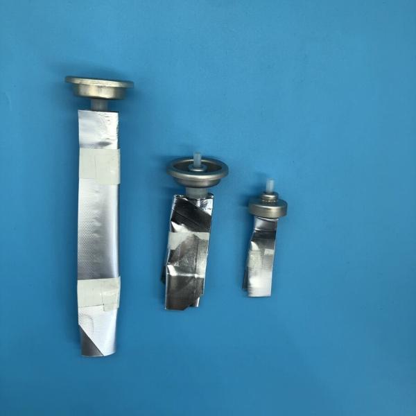 Sac sur soupape à aérosol à l'épreuve de fuite cylindre pression de conception 0,2 - 0,4Mpa