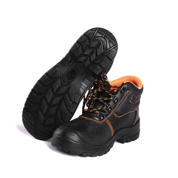Breathable Metal Protection Factory OEM Work With Comfortable EVA Insole Safety Shoes