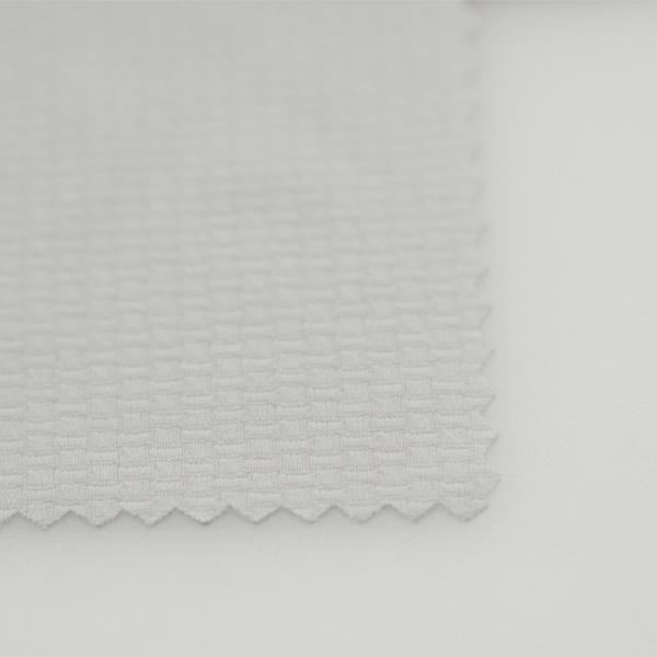 Высокая эластичная материальная повторно использованная ткань 0.58mm лайкра полиэстера для одежды