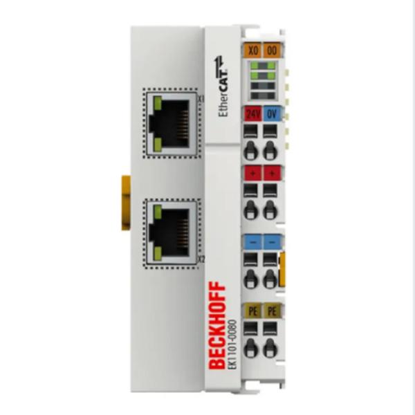 Муфта BECKHOFF EK1101-0080 EtherCAT с модулем переключателя ID