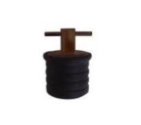 BOAT T HANDLE BRASS / RUBBER COMPRESSION DRAIN PLUG
