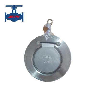 Two Way Flow Single Disc Wafer Check Valve with Direct Mount