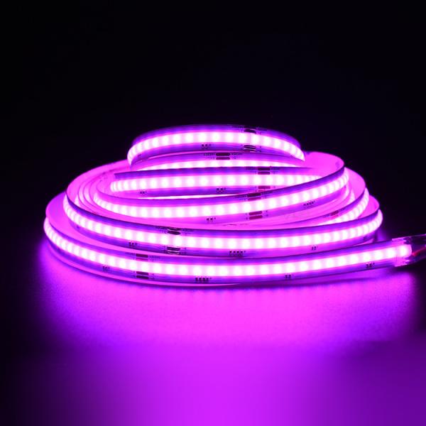 Exterior Led Light Strips 2700-6500K Flexible cob Led Wardrobe Decoration Good Quality RGB Cob Led Lights