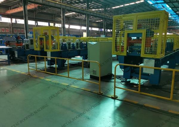 Tr37 Trapezoidal Roofing Forming Machine 380v Steel Stud Roll Forming Machine