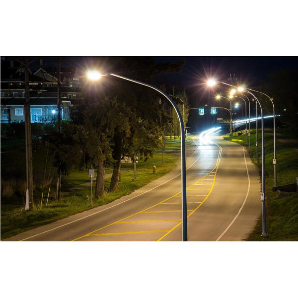 80w Outdoor Led Street Light With 10KV Surge Protection 9840lm Die-casting Housing