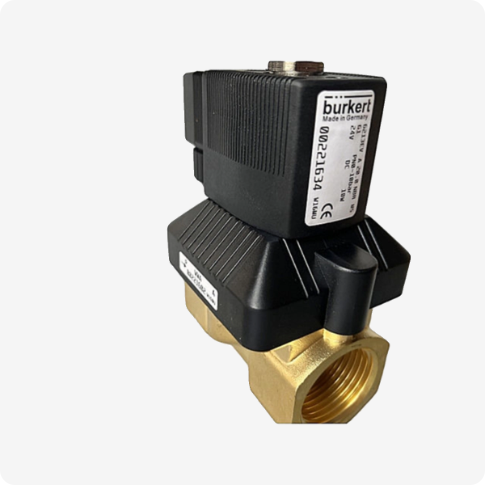 Brass Body Material Solenoid Valve G1/4 Joint Pipe Bore Designed to Optimize Flow Control in Manufacturing Processes 125301