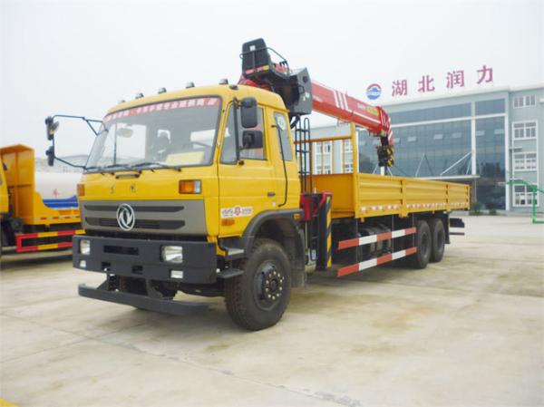 Chine Fournitures à bas prix de fret à plat Téléscopic Boom Truck monté grue