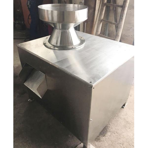 Grater eléctrico de coco / molinilla de polvo de coco para la producción industrial 200-500 kg/h