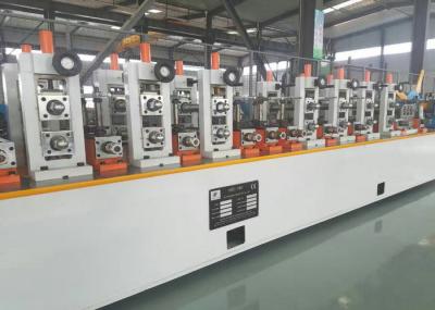 Fabrication de tubes de précision pour l'acier galvanisé à une vitesse de 30 à 100 m/min
