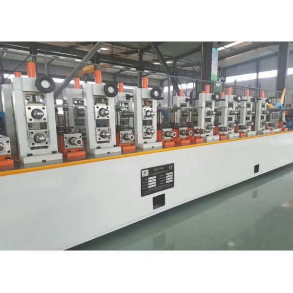 Precision Tube Mill High Frequency Welding Stainless Steel Pipe 120m/min