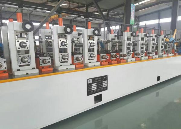 Precision Tube Mill High Frequency Welding Stainless Steel Pipe 120m/min