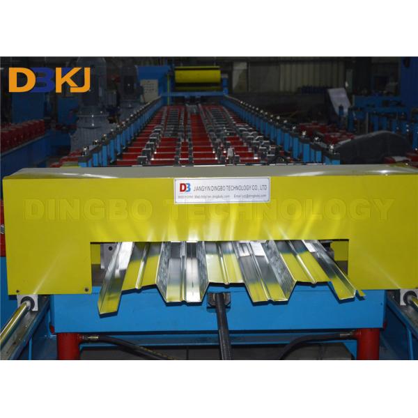 D85mm Shaft High Intensity 2.0mm Metal Roof Panel Machine