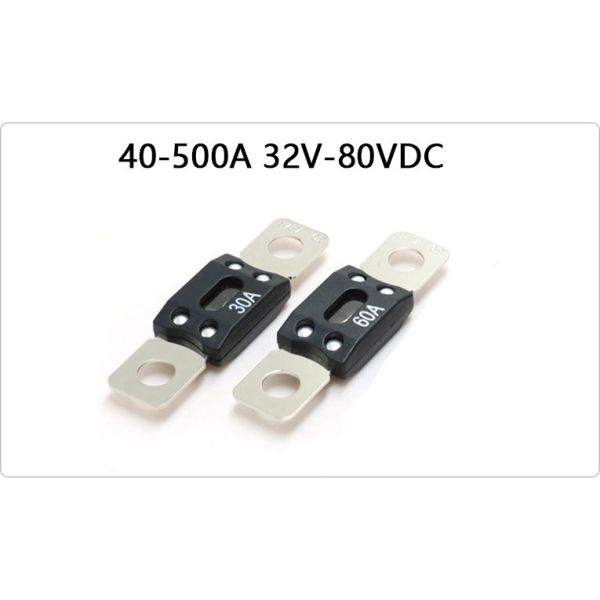 High Current Bolt Down M8 ANM AMG MEGA Fuse 100A 200A 300A 400A 500A for Car