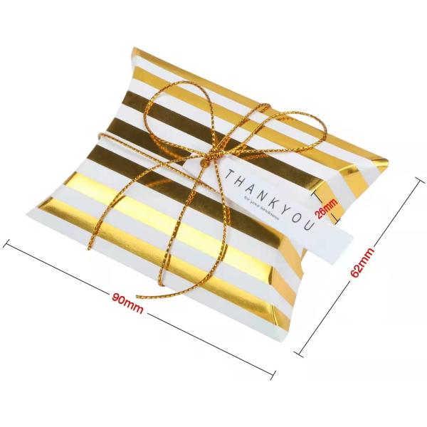 El caramelo de Dress Wedding Favor del novio de la novia encajona las cajas de regalo vacías 260gsm para los chocolates