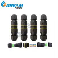 DREAM START Caja de conexión impermeable exterior ip68 conector rápido para iluminación de jardín ip68 conector de banda led 4 pines