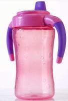 Princesse Pink de 2 comptes 9 mois tasse de Sippy de formation de 9 onces