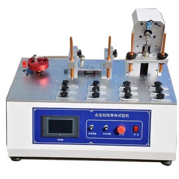 Mobile Phone Click Line Tester Automatic Click Scribing Life Laboratory Testing Machine Lab Test Machine