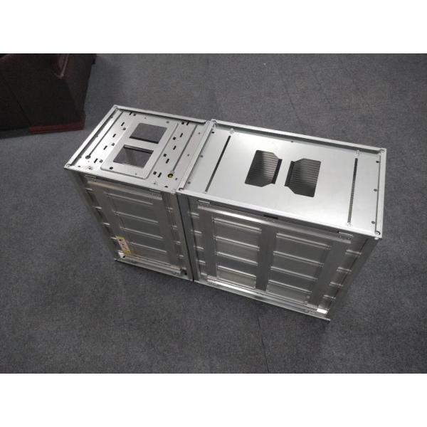 El tamaño modificó el ajuste del tornillo para requisitos particulares del revistero del ESD SMT de la aleación de aluminio