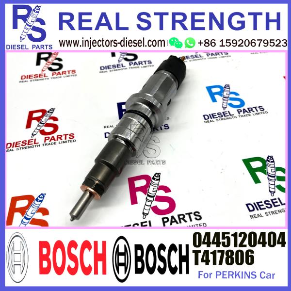 Инжектор топлива коллектора системы впрыска топлива 0445120404 T417806 для двигателя дизеля Perkins