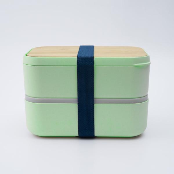 Leak-proof Eco-friendly Customizable Bento Box Microwave Safe for Kids and Adults