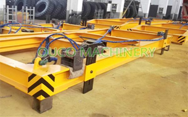High Reliability Twist Lock Spreader Energy Saving Low Power Consumption