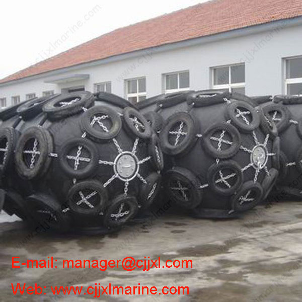 Floating Pneumatic Rubber Fenders