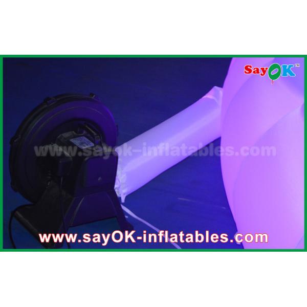 Шатер события раздувного шатра купола ночного клуба белого круглого раздувного коммерчески для партии/торговой выставки