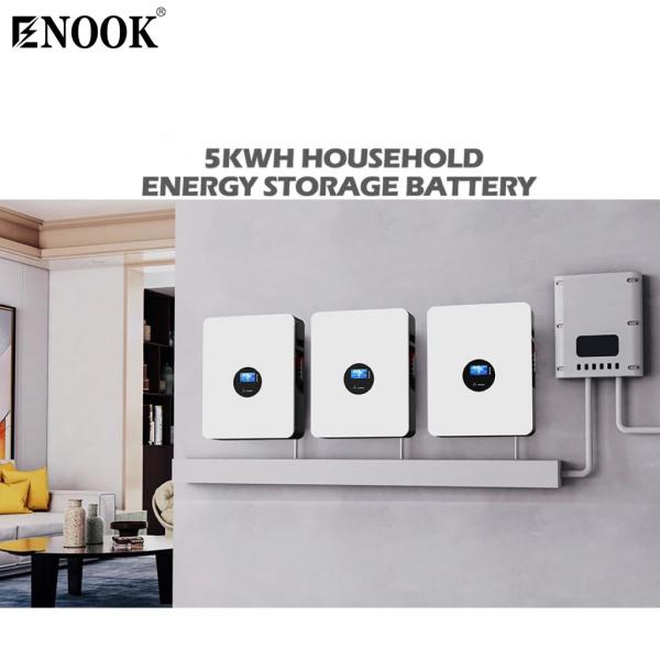 Customization 51.2V 100A 5.12KWh Lifepo4 Home Storage Battery With Smart BMS