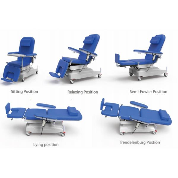 Медицинский стул донорства крови оборудования терапией стула гемодиализа ME340