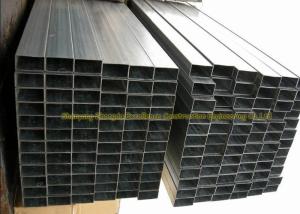 Tubulação de aço galvanizada quadrada 0.5mm - 13mm da estrutura da tubulação de