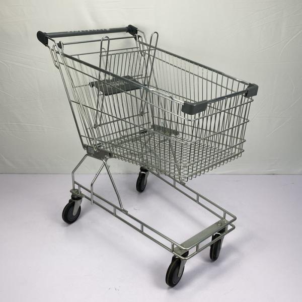 Australian Style 150L Shop Shopping Trolley Regular Retail Chain Supermarket Grocery Cart