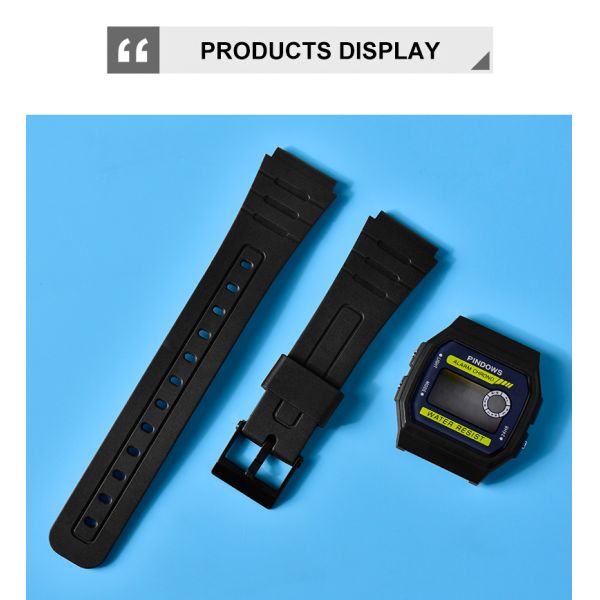 20mm Sport TPU Watch Strap