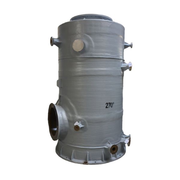 10-50m Low Energy FRP Desulfurization Tower Spiral Sprinklers Uniform Atomization