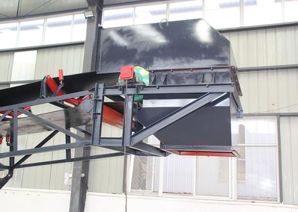 Electric Mobile Belt Conveyor For Stone Gravel Coal Conveying