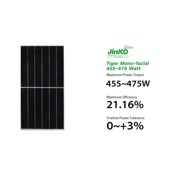 Jinko Semicelulas paneles solares bifaciales monocristalinos 455W - 475W jinko 460wp