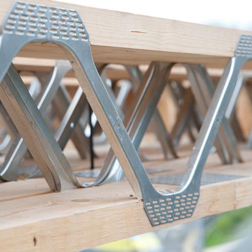 Durable Powder Coating Galvanized Metal Web Joist Hanger for Strong Construction