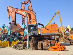 Japan Used Hitachi Excavator for sale Second Hand EX1200 Jindongyu Machinery