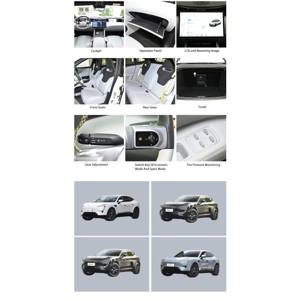 Huawei Avatr 11 Электрический внедорожник EV Автомобили 4WD Новые энергетические транспортные средства 5 мест