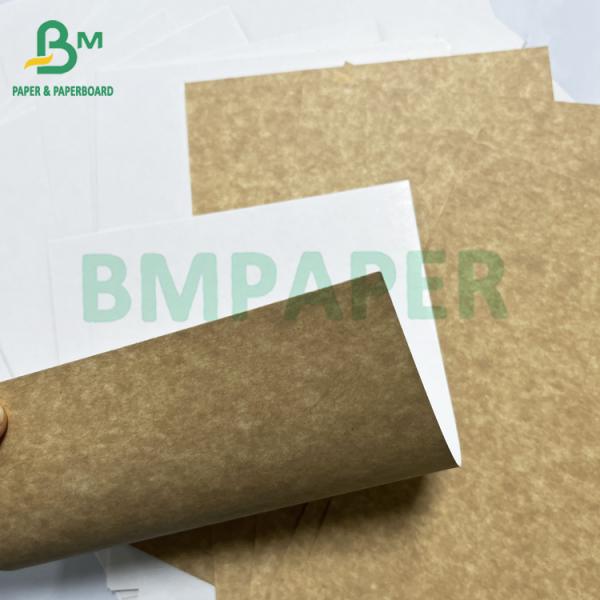 325 грамм Продовольственный класс Высокая прочность Белое покрытие Kraft Back CKB для упаковки
