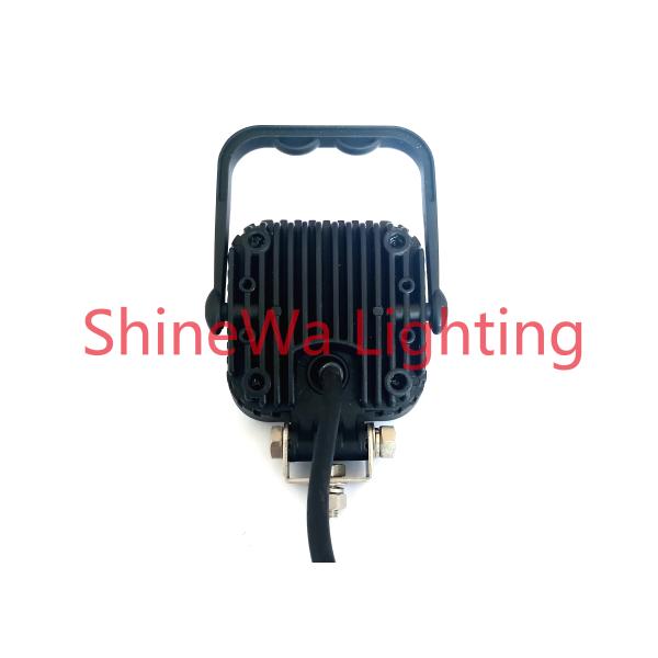 5*3W Portable Led Work Flood Lights Powered By 12-24V Vehicle Power Screw Install