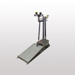 Foot Pedal Eyewash Station