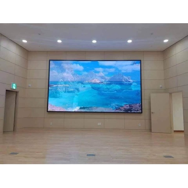 SMD led display screen p3 576X576MM  indoor led screen rental full color display for exhibition hall