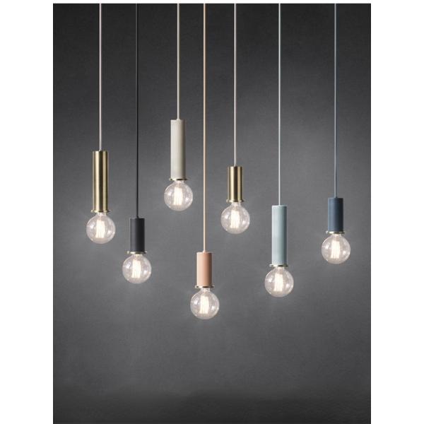 Colorful Pendant Light Fixture Small Metal Hanging Lamp Luminaire Kitchen Dining Room effect lamp(WH-GP-68)