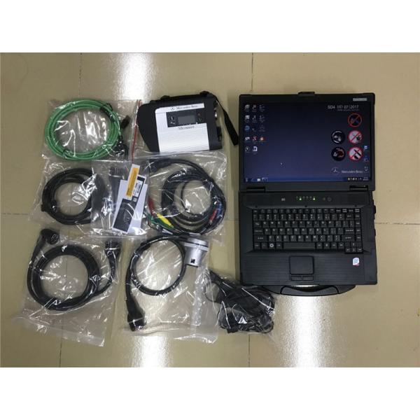 Heavy Duty Truck Diagnostic Adapter With Multi Language